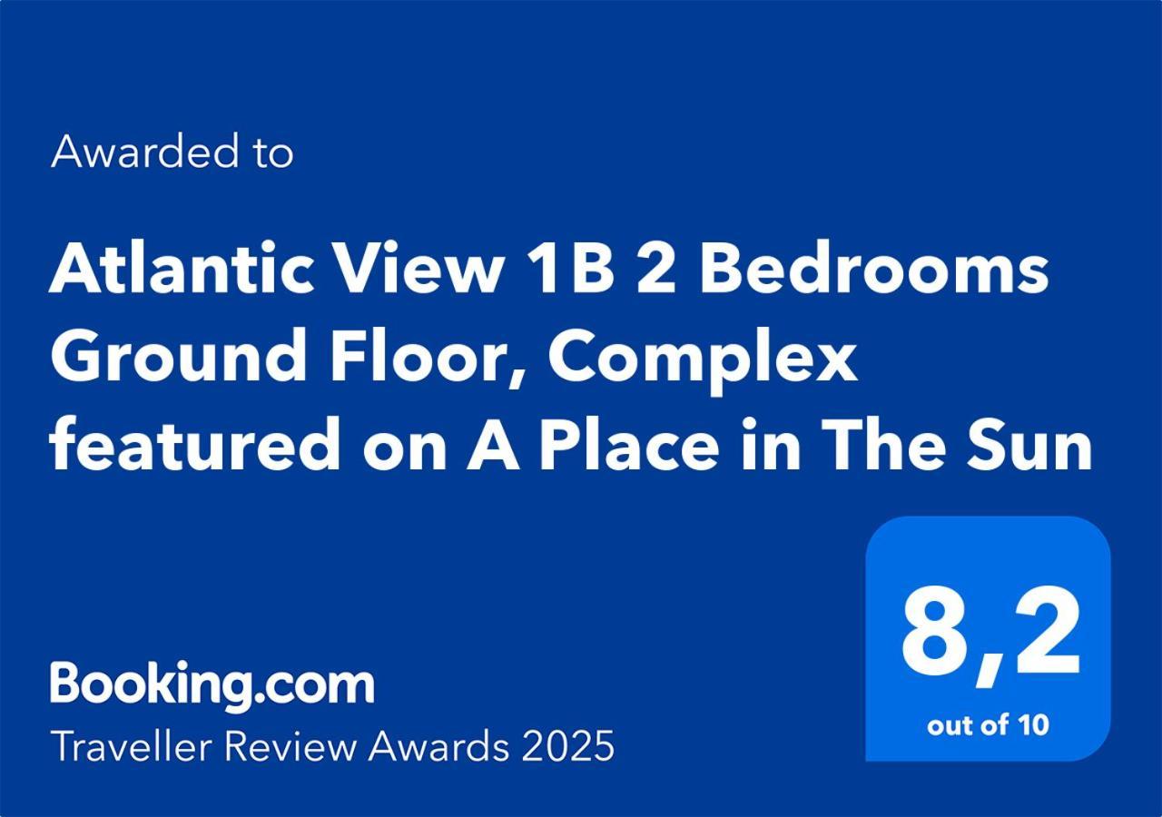 Atlantic View 1B 2 Bedrooms Ground Floor, Complex Featured On A Place In The Sun Пуерто-дель-Кармен Екстер'єр фото